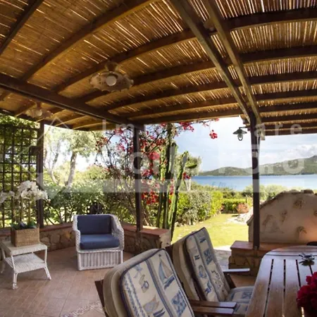 Villa 13a - Porto Mannu Bilocale Prima Fila Con Splendida Vista Sul Mare Palau