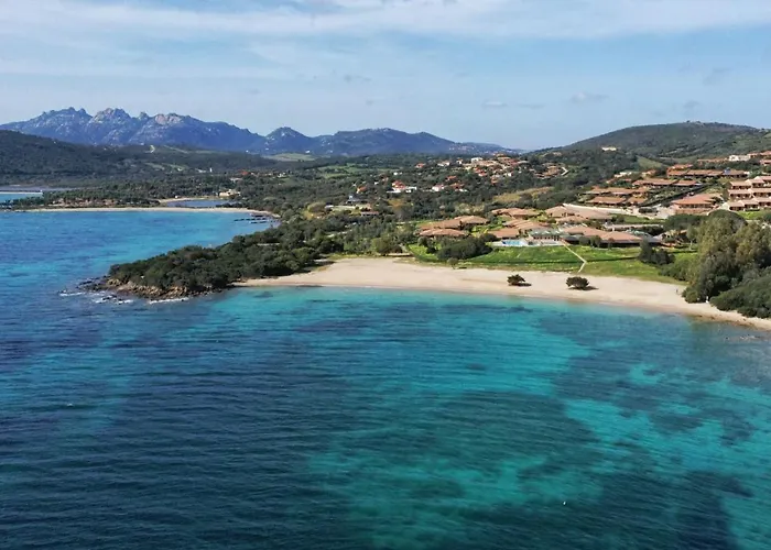 Villa 13a - Porto Mannu Bilocale Prima Fila Con Splendida Vista Sul Mare *