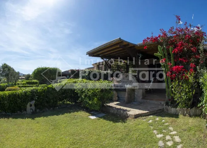 Villa 13a - Porto Mannu Bilocale Prima Fila Con Splendida Vista Sul Mare