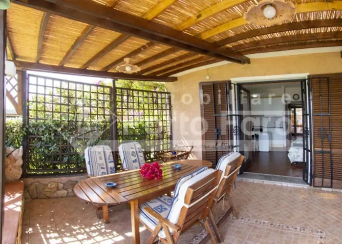 Villa 13a - Porto Mannu Bilocale Prima Fila Con Splendida Vista Sul Mare Palau