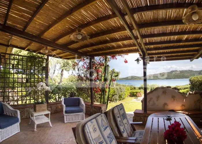 Villa 13a - Porto Mannu Bilocale Prima Fila Con Splendida Vista Sul Mare Palau