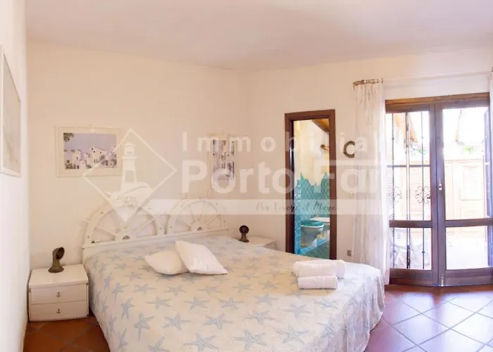 Villa 13a - Porto Mannu Bilocale Prima Fila Con Splendida Vista Sul Mare *