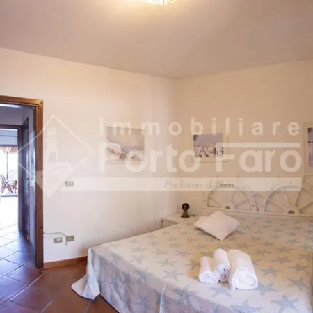 Vila 13a - Porto Mannu Bilocale Prima Fila Con Splendida Vista Sul Mare