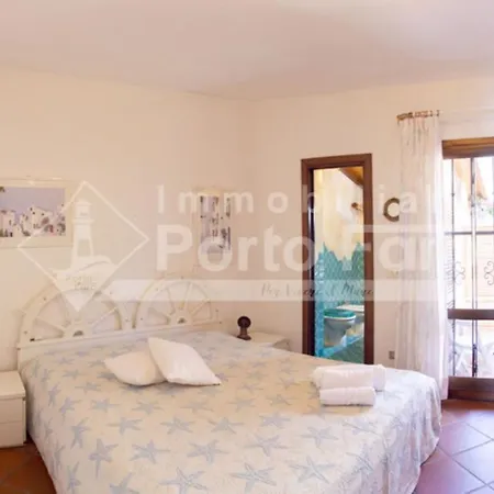 Vila 13a - Porto Mannu Bilocale Prima Fila Con Splendida Vista Sul Mare *